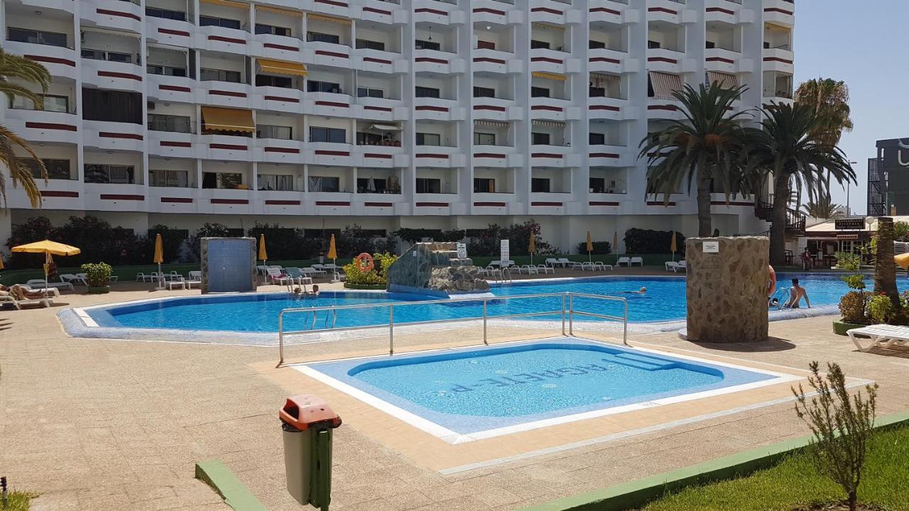 Vivienda Agaete Parque Playa del Inglés Exterior foto