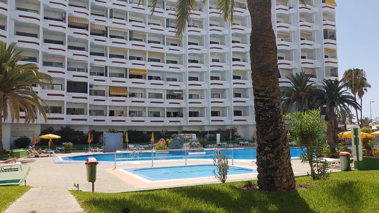 Vivienda Agaete Parque Playa del Inglés Exterior foto