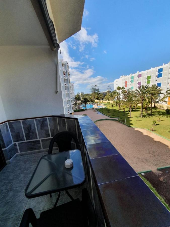 Vivienda Agaete Parque Playa del Inglés Exterior foto