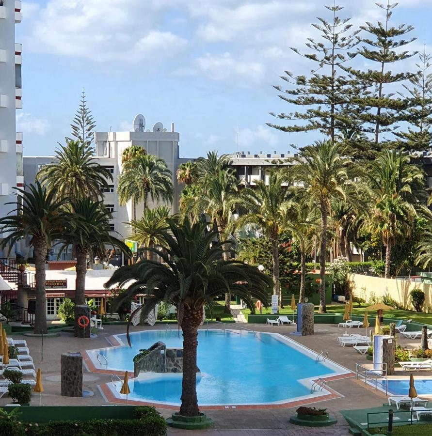 Vivienda Agaete Parque Playa del Inglés Exterior foto