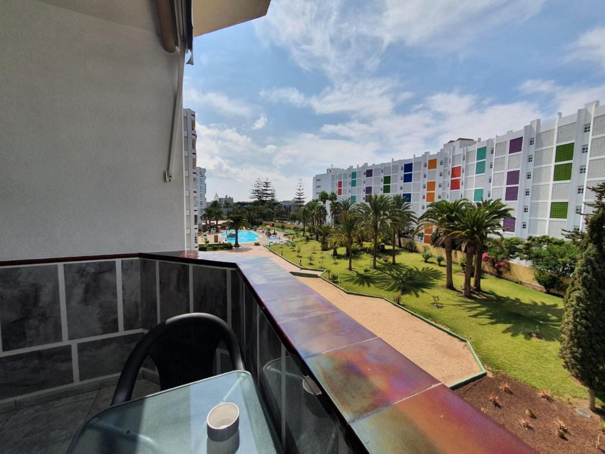 Vivienda Agaete Parque Playa del Inglés Exterior foto