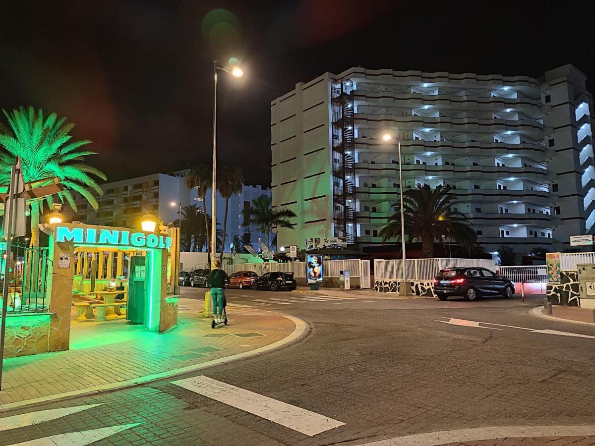 Vivienda Agaete Parque Playa del Inglés Exterior foto