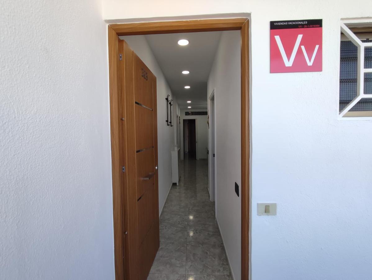 Vivienda Agaete Parque Playa del Inglés Exterior foto