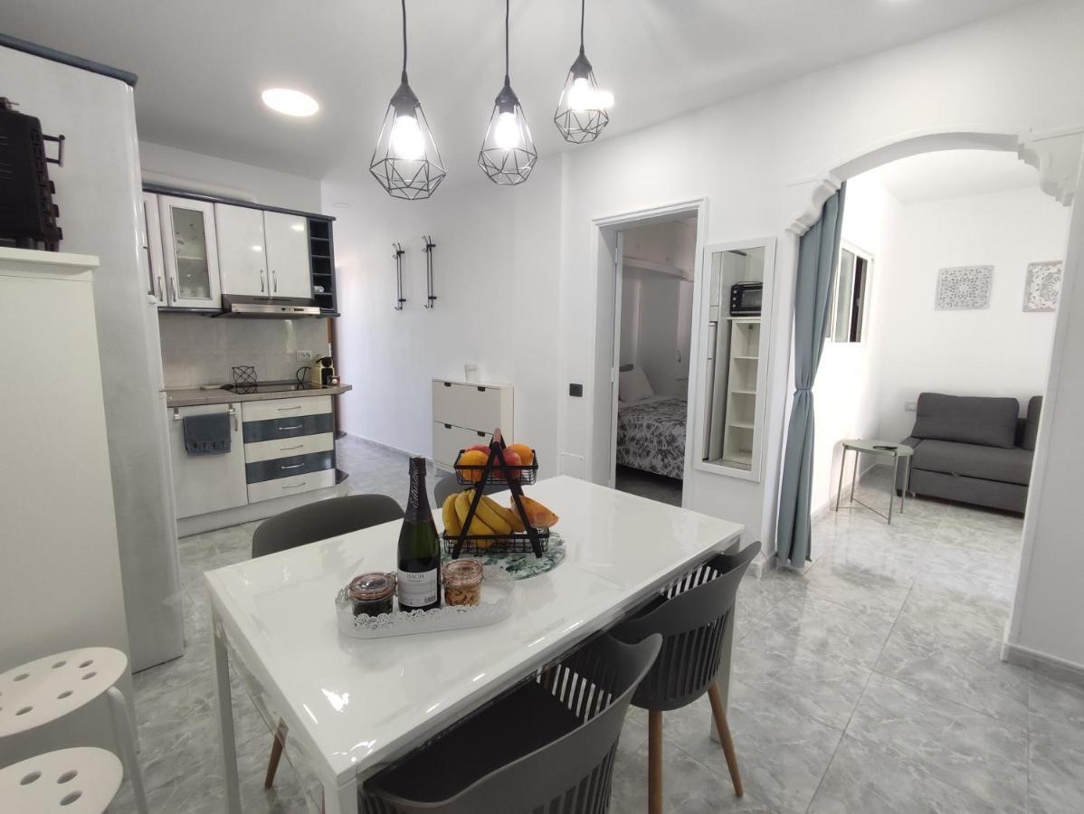 Vivienda Agaete Parque Playa del Inglés Exterior foto