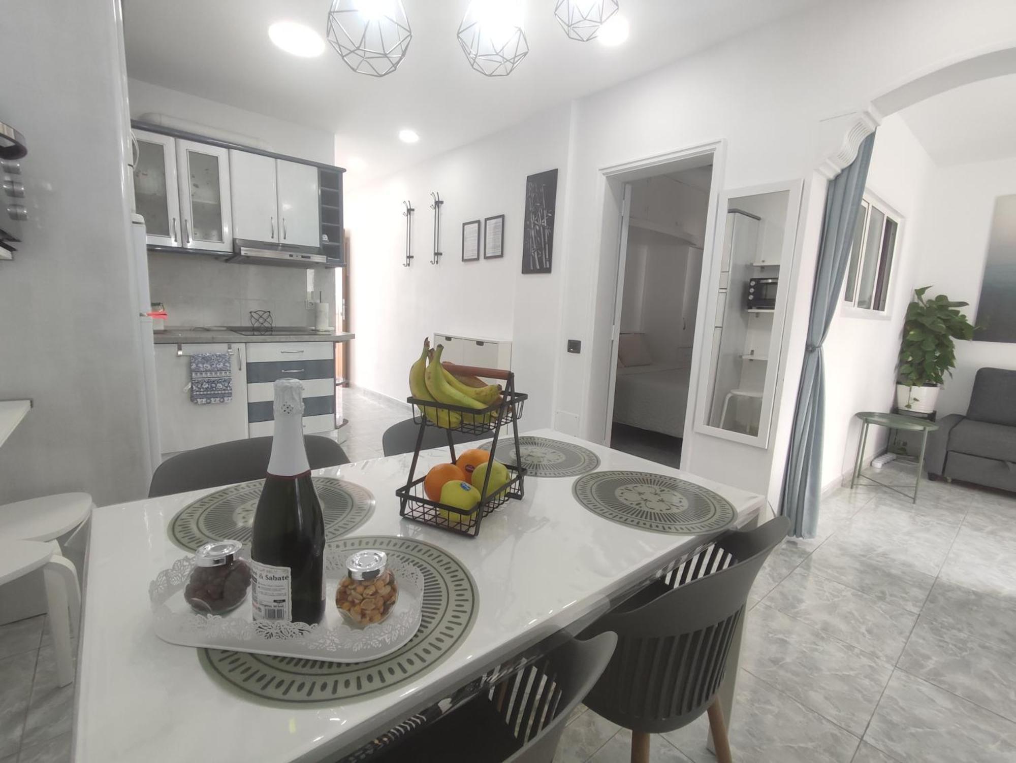 Vivienda Agaete Parque Playa del Inglés Exterior foto